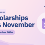 Top Scholarships to Apply for in November 2026