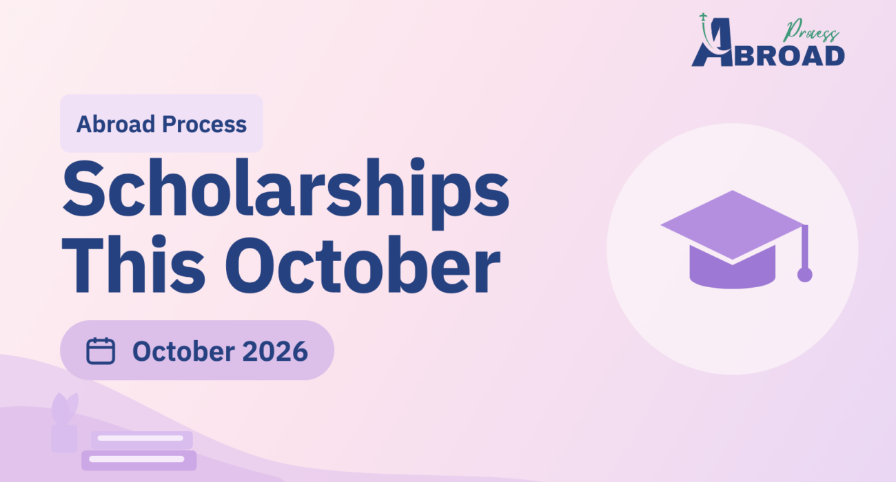 Top Scholarships to Apply for in October 2026